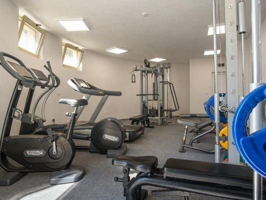 sport i rekreacja, siłownia