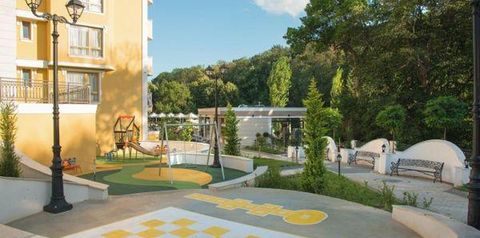 teren hotelu, dla dzieci, plac zabaw