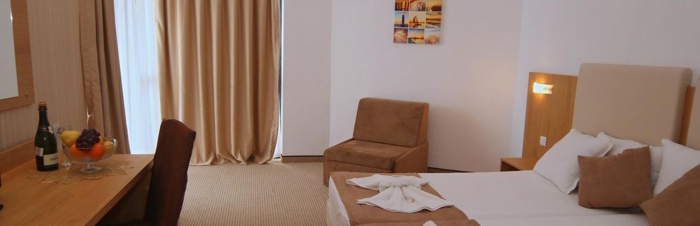 Hotel Marlin Beach (ex Fiesta Beach) - Bułgaria Słoneczny Brzeg na