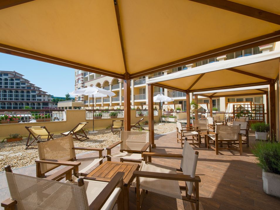 teren hotelu