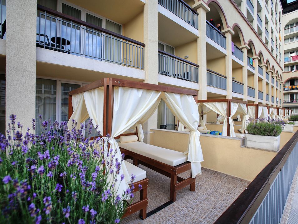 teren hotelu