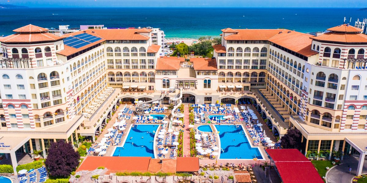 Bułgaria na 7 dni w czerwcu: 4⋆ hotel od 3 450 zł