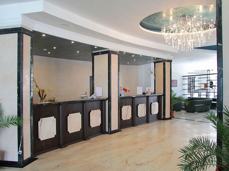 recepcja / lobby
