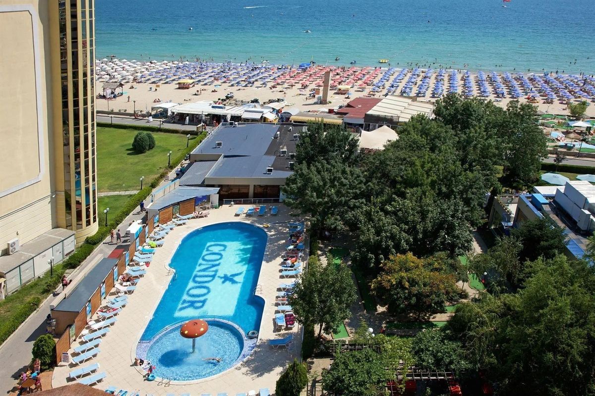 MPM Condor (ex. Condor) - basen