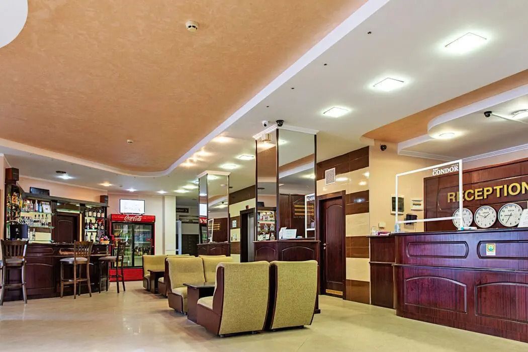 MPM Condor (ex. Condor) - recepcja / lobby