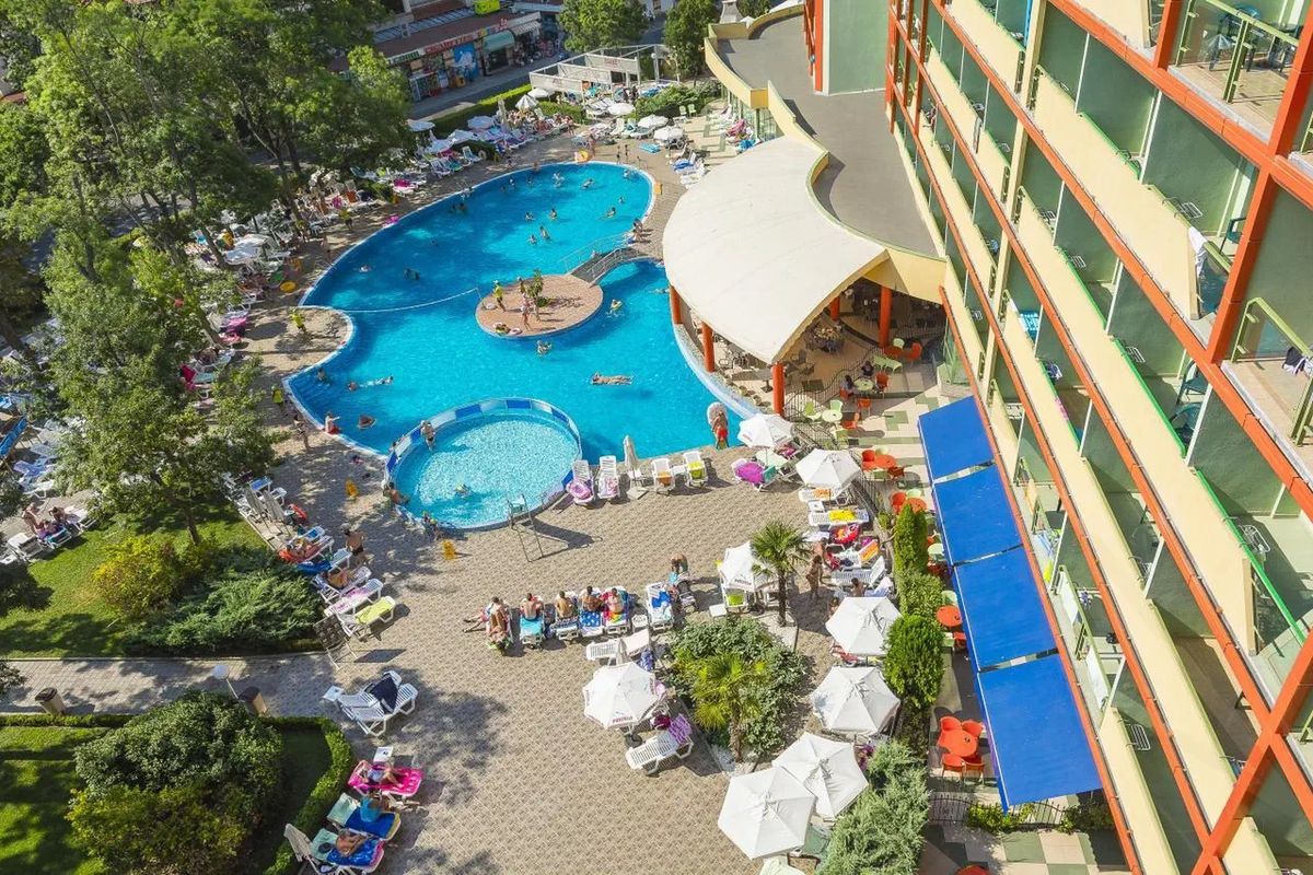 MPM Kalina Garden - basen