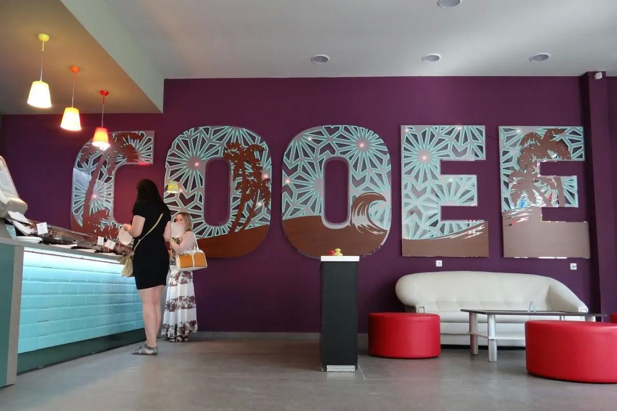 MPM Kalina Garden - recepcja / lobby