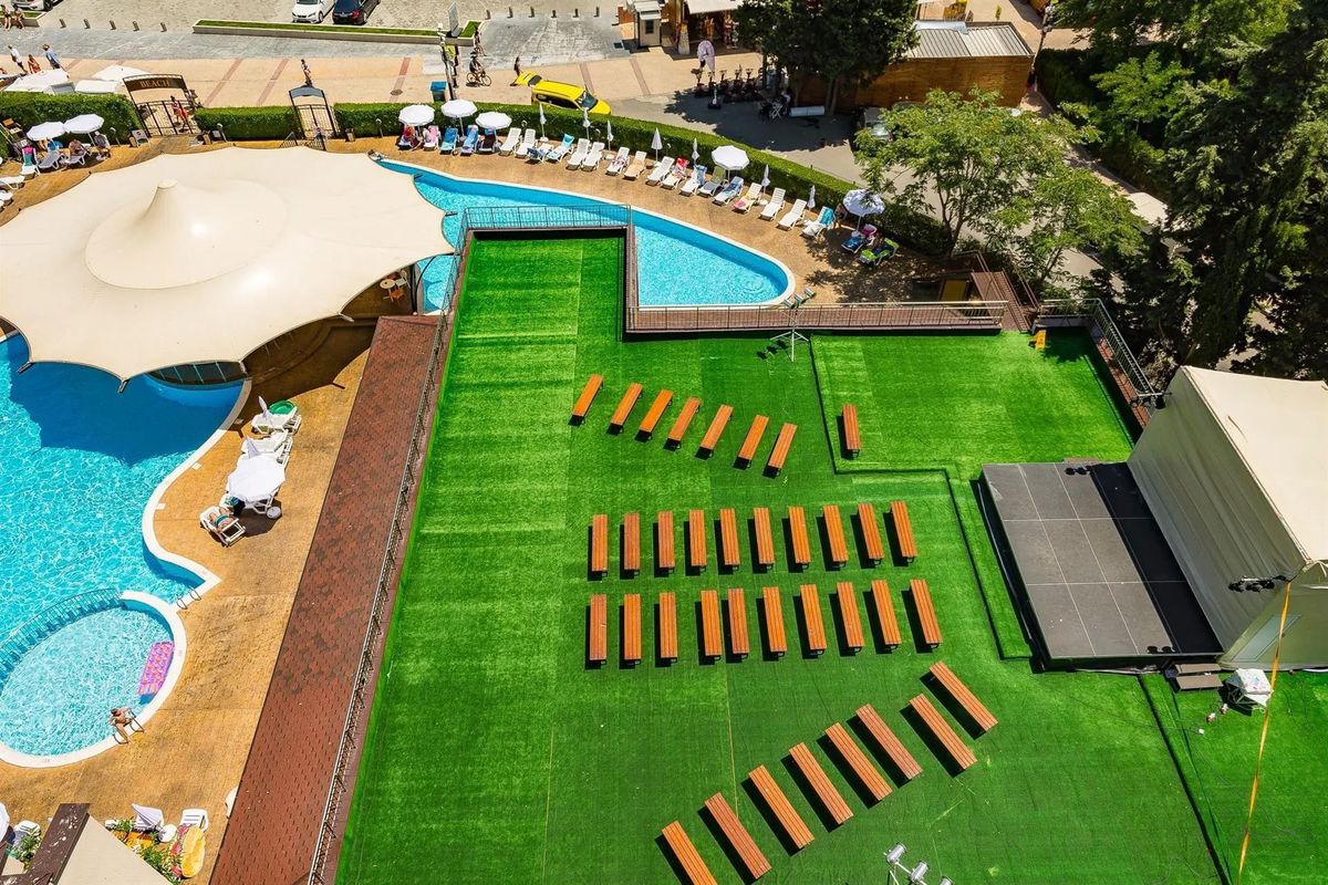 MPM Orel (Sunny Beach) - teren hotelu