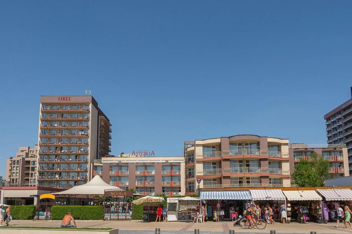 MPM Orel (Sunny Beach) - teren hotelu