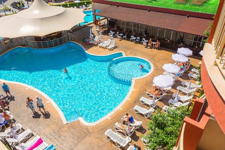 MPM Orel (Sunny Beach) - teren hotelu