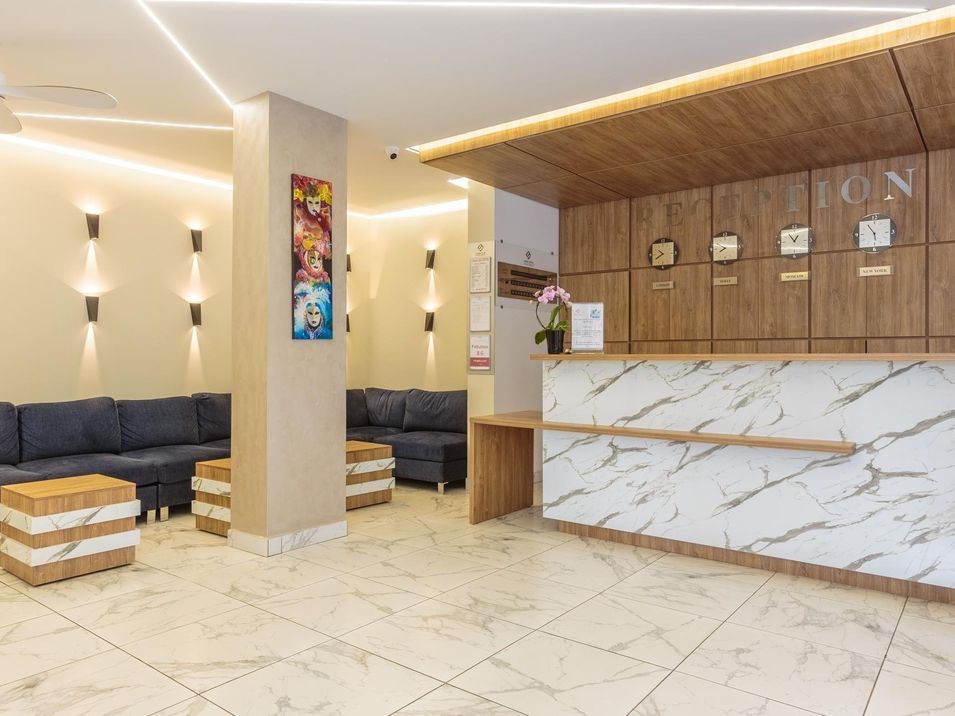 recepcja / lobby