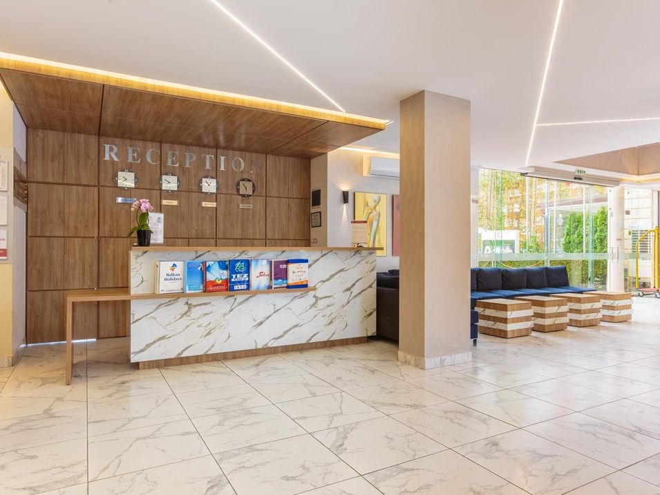 recepcja / lobby