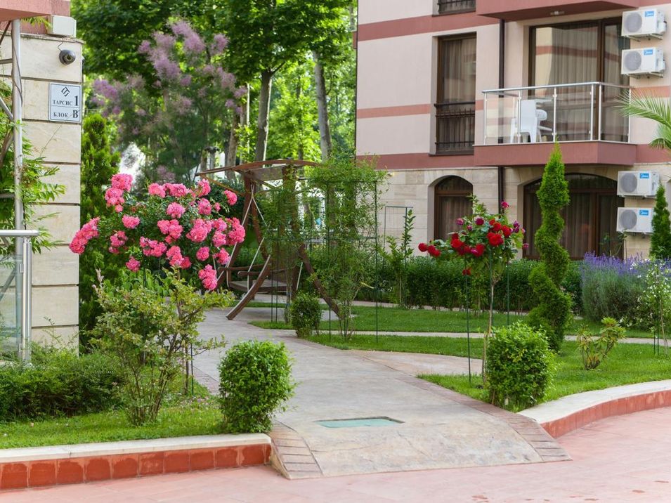teren hotelu