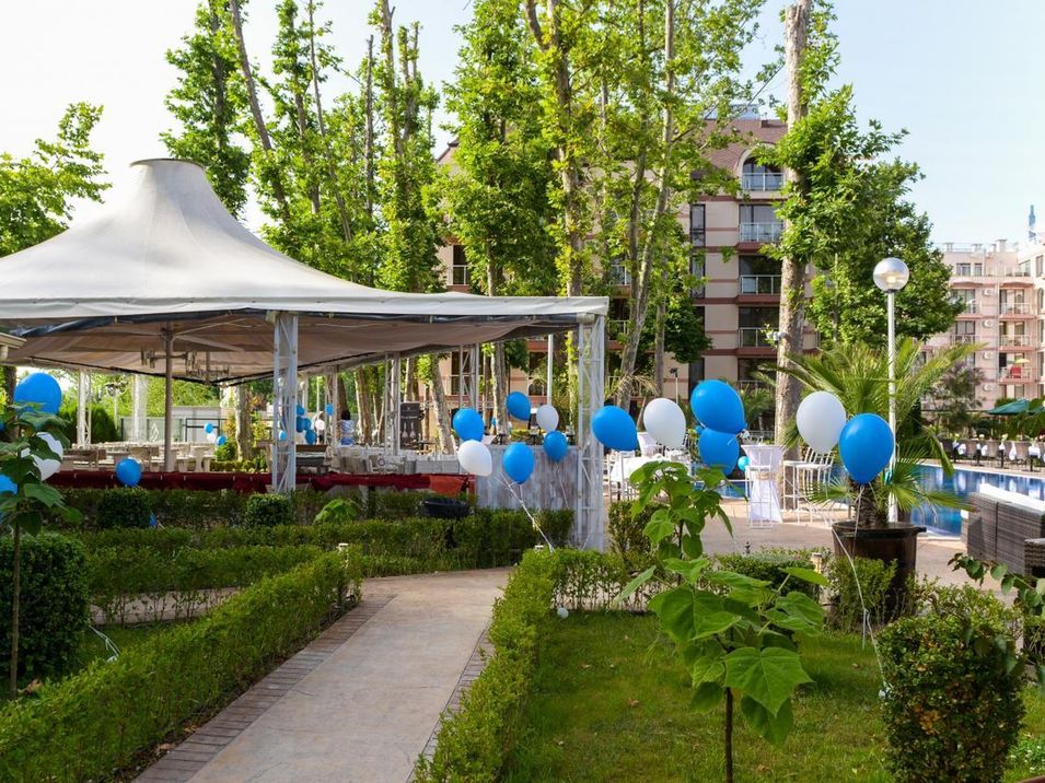teren hotelu