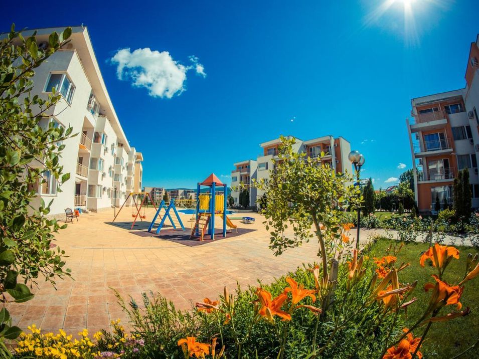 obiekt, teren hotelu, dla dzieci