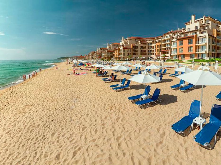 obiekt, budynek główny, plaża