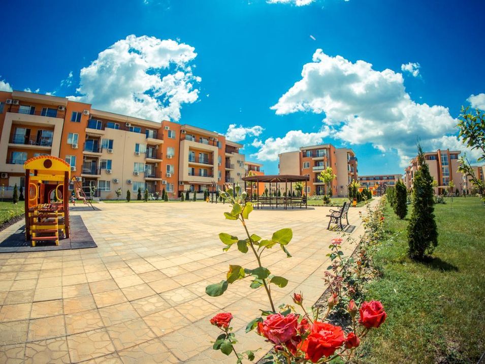 obiekt, teren hotelu