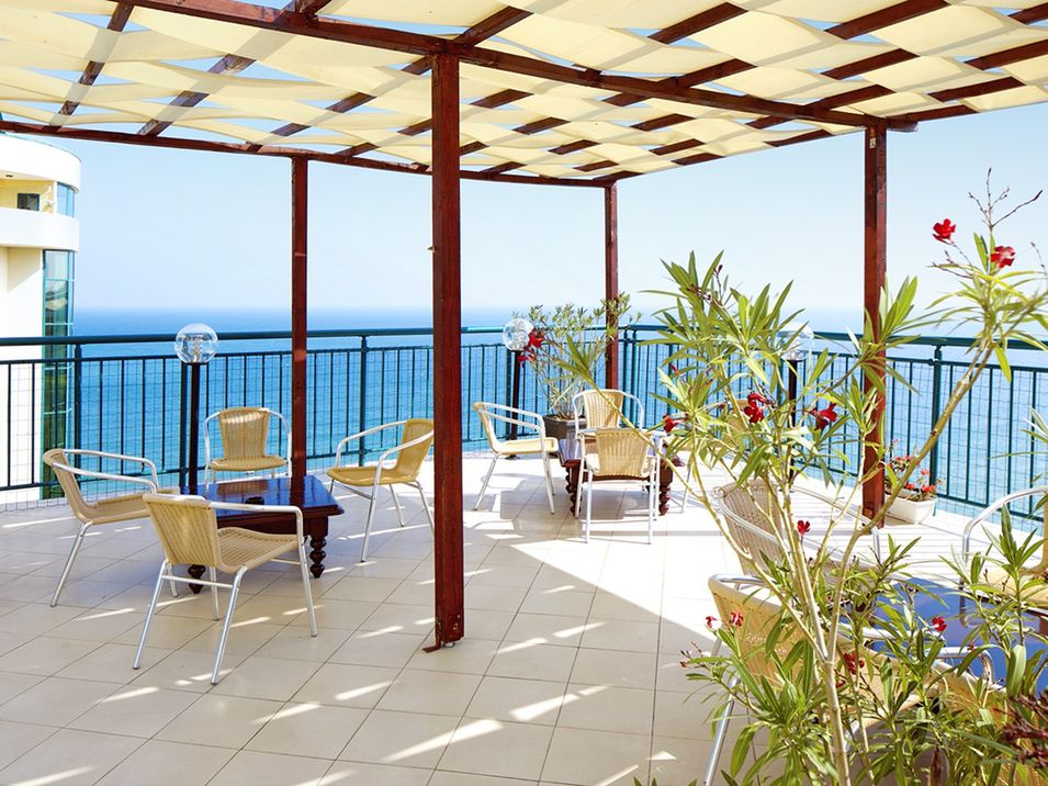 balkon / taras, restauracja