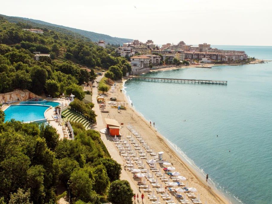 basen, plaża