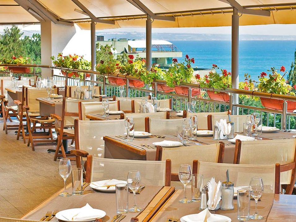 balkon / taras, restauracja