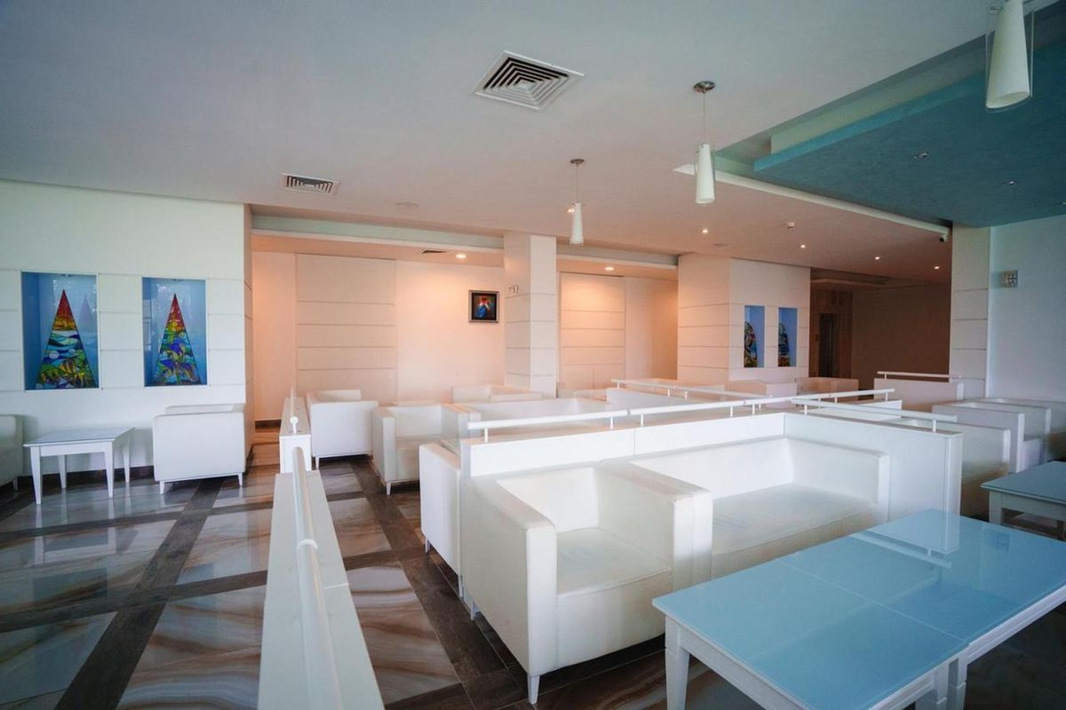 Perla Beach (ex. Perla Club) - recepcja / lobby