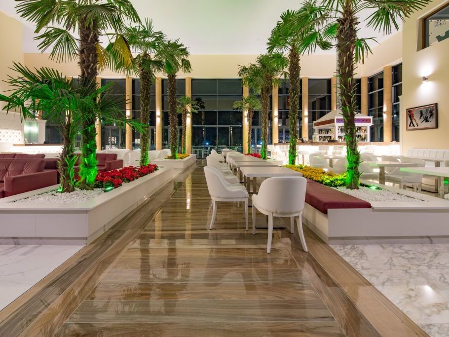 teren hotelu