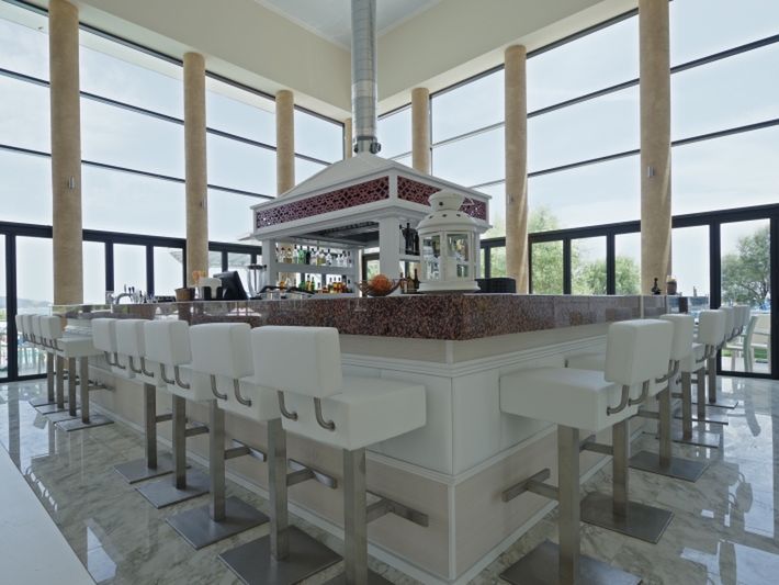 teren hotelu