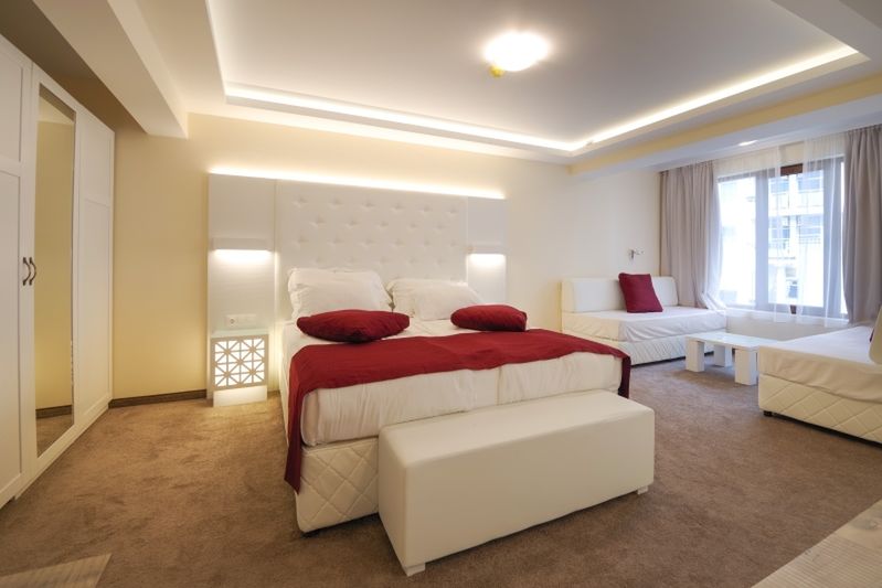 Perla Gold Luxury - pokój