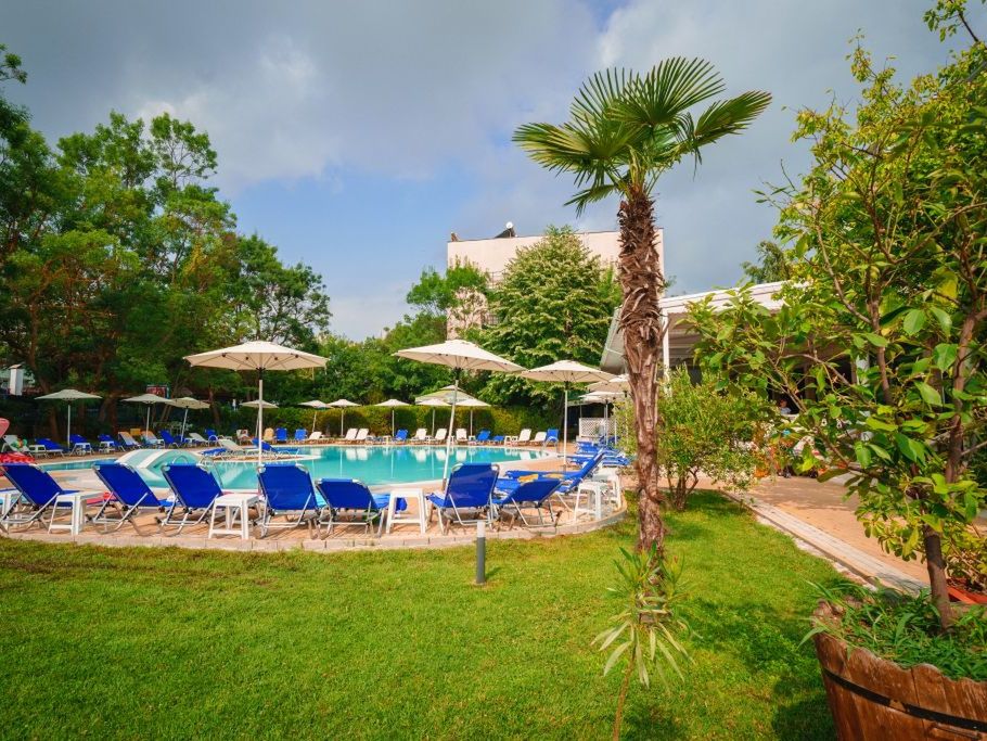 teren hotelu