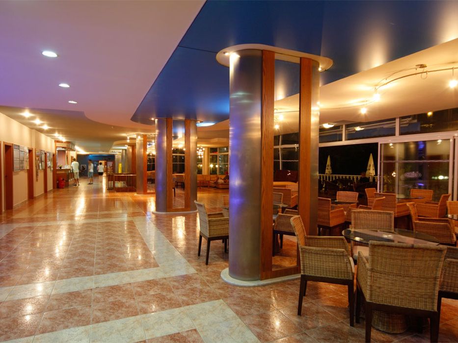 recepcja / lobby, teren hotelu