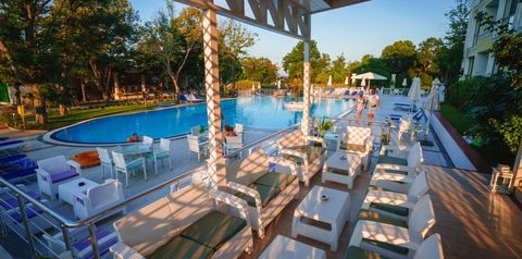 teren hotelu
