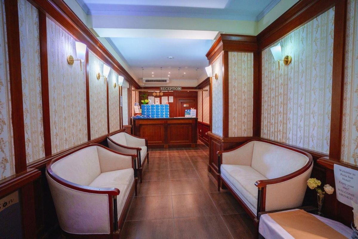 Perla Sun - recepcja / lobby