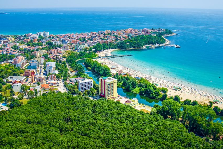 Perla Sun - teren hotelu