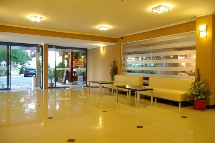 Pliska - recepcja / lobby