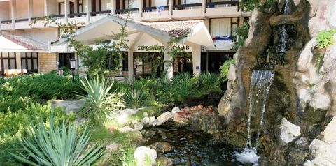 obiekt, teren hotelu