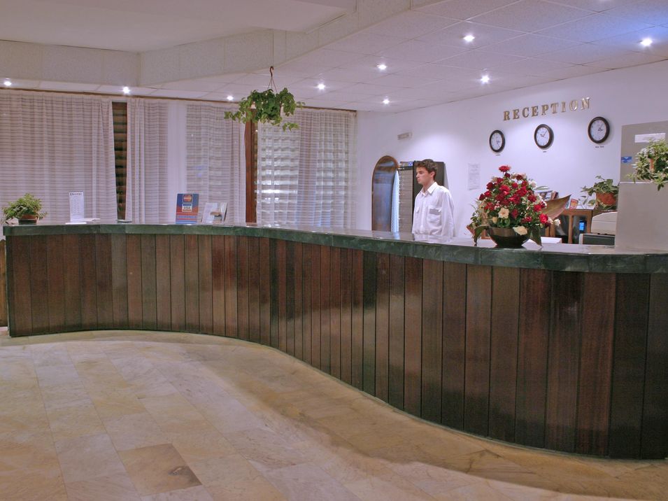 recepcja / lobby, teren hotelu