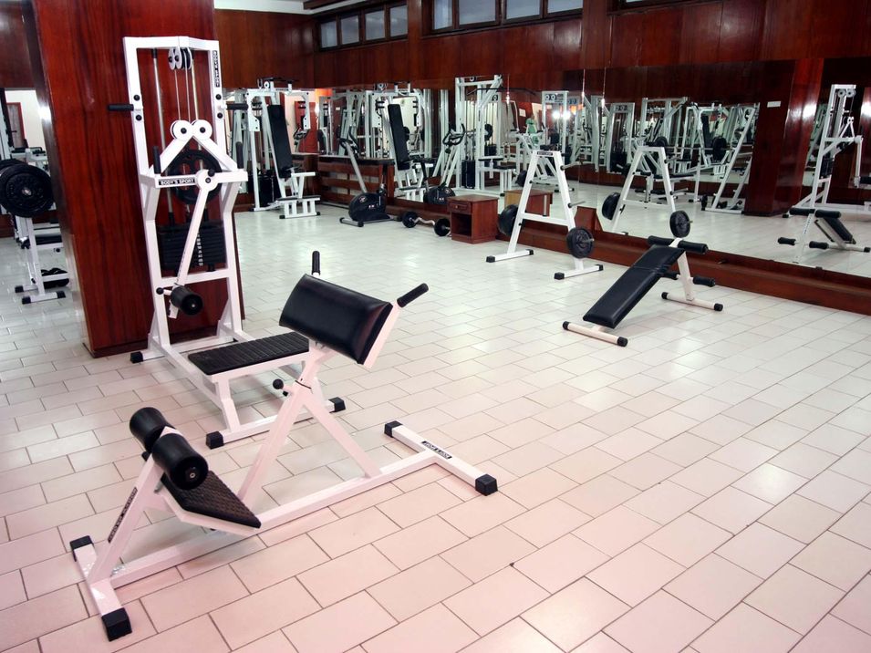 sport i rekreacja, siłownia