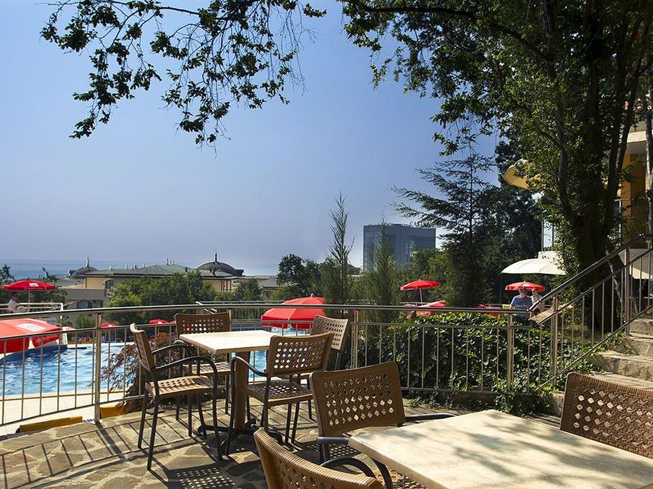 teren hotelu, basen