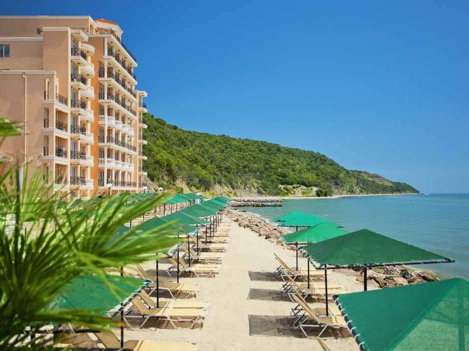 obiekt, plaża