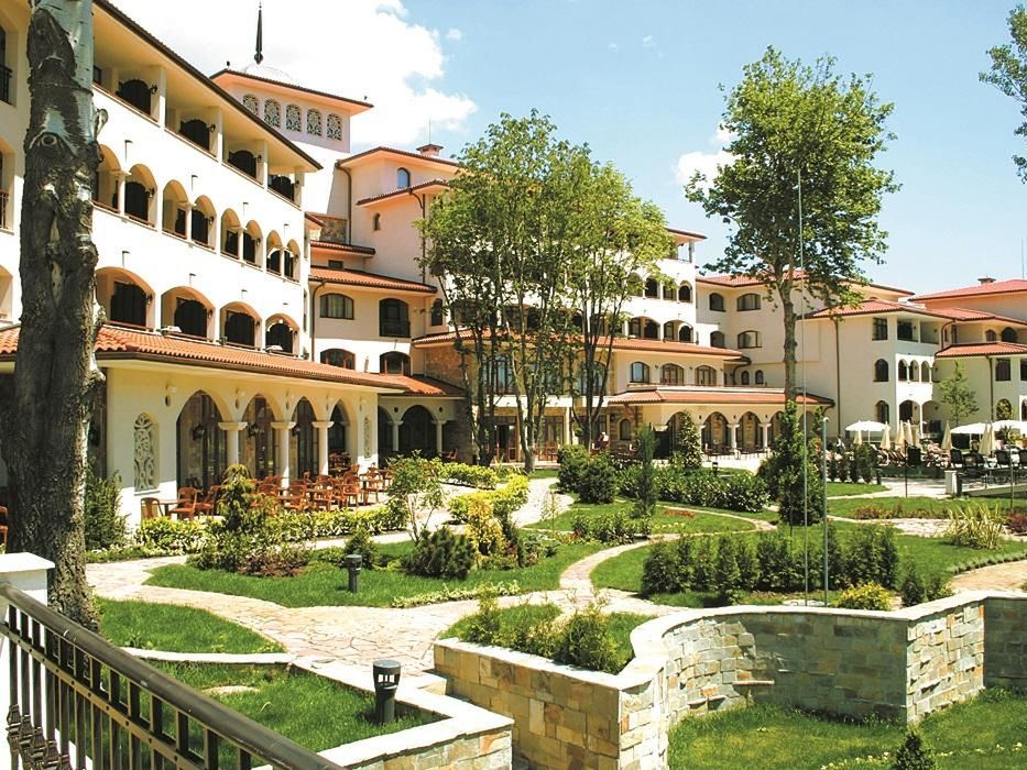 teren hotelu