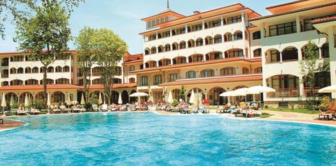 teren hotelu, basen