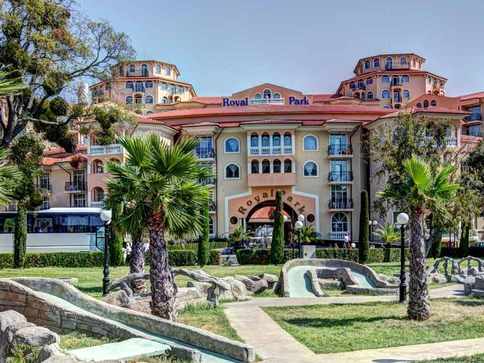 teren hotelu