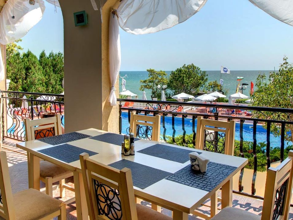 teren hotelu