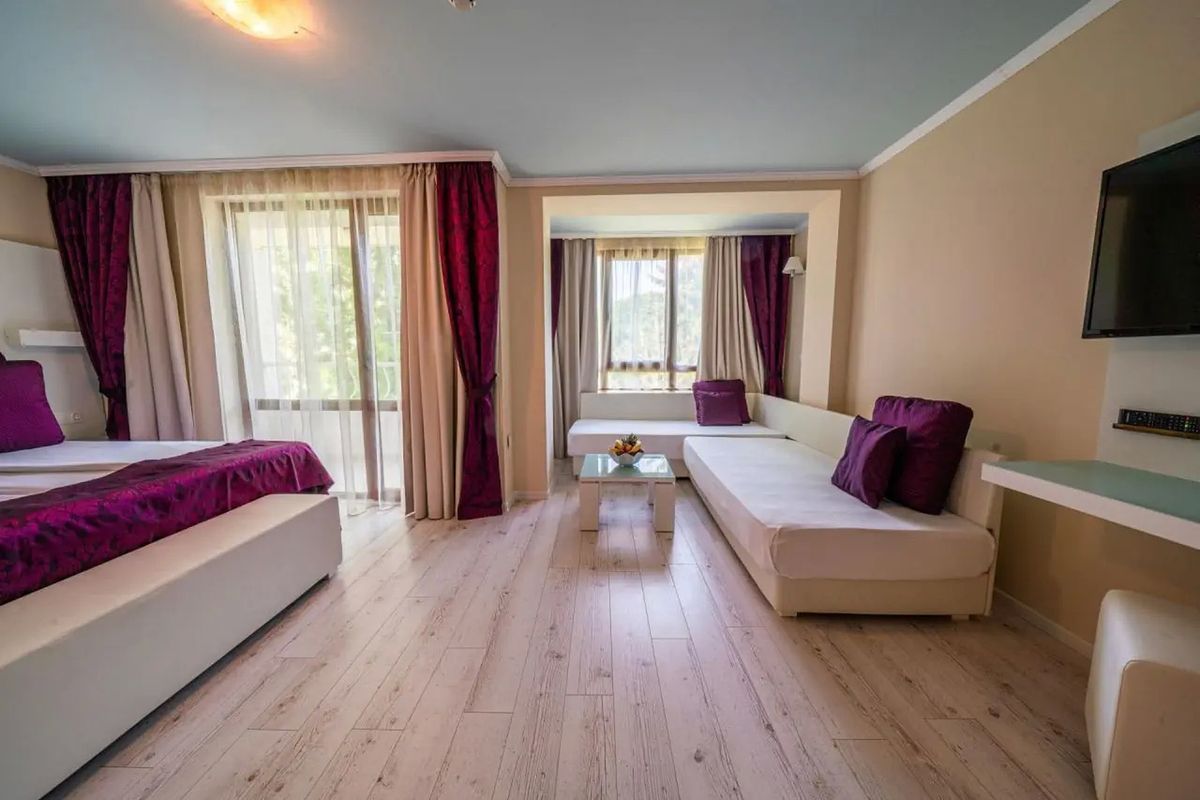 Royal Perla - pokój