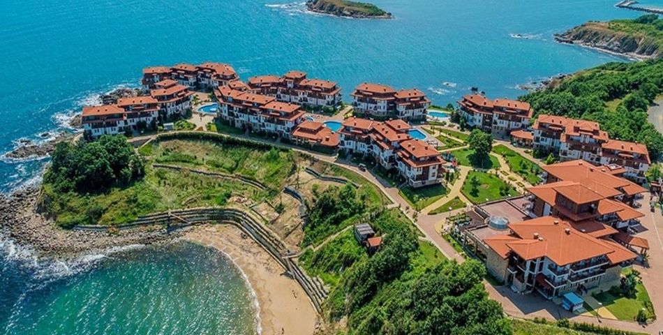 teren hotelu
