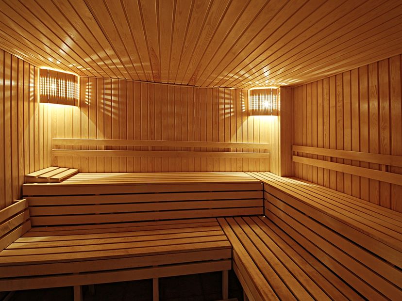 sauna