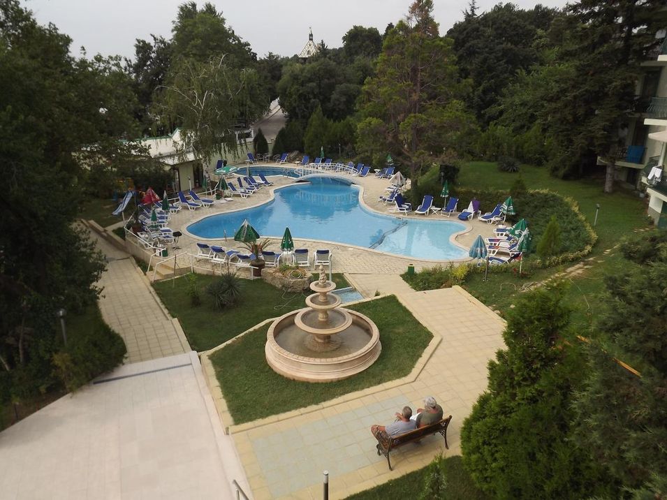 teren hotelu, basen