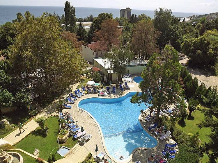 teren hotelu, basen