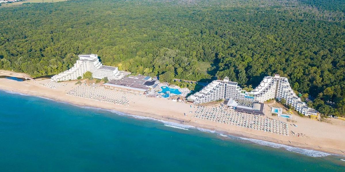 Bułgaria First Deal na 7 dni we wrześniu: 4⋆ hotel od 1 589 zł