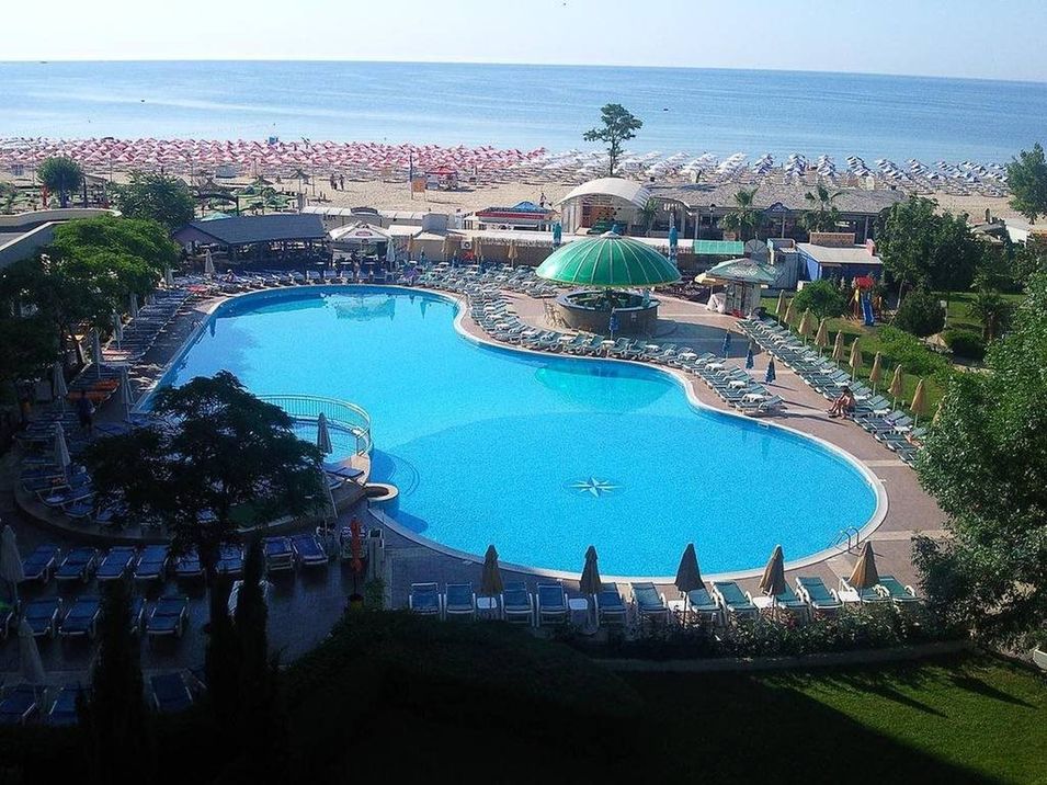 basen, plaża